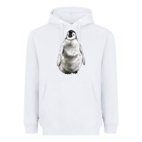White baby penguin Heavyweight Hoodie - LillyAllenDesigns