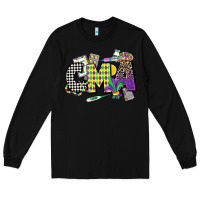Black cma mardi gras certified medical assistant Long Sleeve Tee - CowGirlArtShop