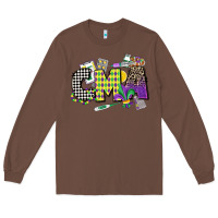 Chestnut cma mardi gras certified medical assistant Long Sleeve Tee - CowGirlArtShop