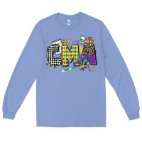 Cma Mardi Gras Certified Medical Assistant Long Sleeve Tee | Teevron