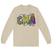 Mushroom cma mardi gras certified medical assistant Long Sleeve Tee - CowGirlArtShop