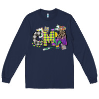 Navy cma mardi gras certified medical assistant Long Sleeve Tee - CowGirlArtShop