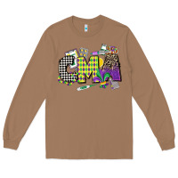 Toasted Coconut cma mardi gras certified medical assistant Long Sleeve Tee - CowGirlArtShop