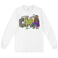 White cma mardi gras certified medical assistant Long Sleeve Tee - CowGirlArtShop