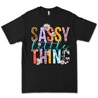 Black sassy little thing Premium Tee - RanaPortraitStore