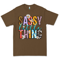 Cacao sassy little thing Premium Tee - RanaPortraitStore