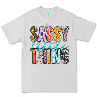 Dove Grey sassy little thing Premium Tee - RanaPortraitStore