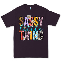 Plum sassy little thing Premium Tee - RanaPortraitStore