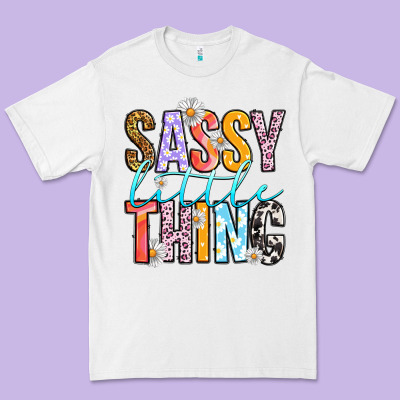 Sassy Little Thing Premium Tee Designed By Ranaportraitstore