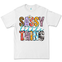 White sassy little thing Premium Tee - RanaPortraitStore