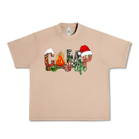 Burro Christmas camp Urban Heavy Tee - NancyCooperArtShop
