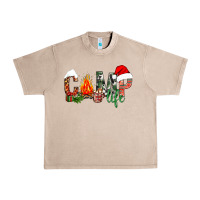 French Oak Christmas camp Urban Heavy Tee - NancyCooperArtShop