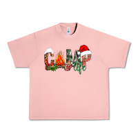 Salmon Christmas camp Urban Heavy Tee - NancyCooperArtShop