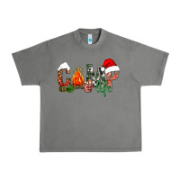Tornado Christmas camp Urban Heavy Tee - NancyCooperArtShop