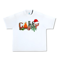 White Christmas camp Urban Heavy Tee - NancyCooperArtShop