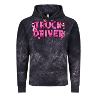 Cloud Black Breast Cancer truck driver Vintage Hoodie - texasbilliewilder