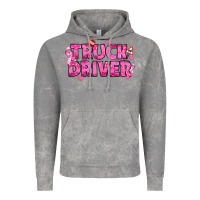 Cloud Rock Breast Cancer truck driver Vintage Hoodie - texasbilliewilder