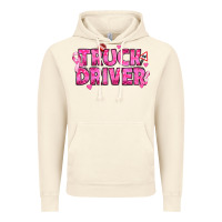 Vintage Artic Breast Cancer truck driver Vintage Hoodie - texasbilliewilder