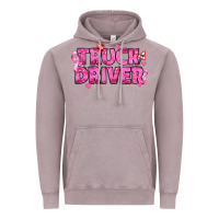 Vintage Zinc Breast Cancer truck driver Vintage Hoodie - texasbilliewilder
