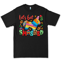 Black let's get smashed Premium Tee - LillyAllenDesigns