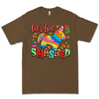 Cacao let's get smashed Premium Tee - LillyAllenDesigns