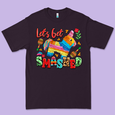 Let's Get Smashed Premium Tee Designed By Lillyallendesigns