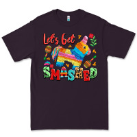 Plum let's get smashed Premium Tee - LillyAllenDesigns
