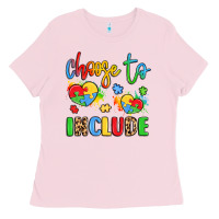 Bubblegum Pink choose to include Ladies Tee - LillyAllenDesigns