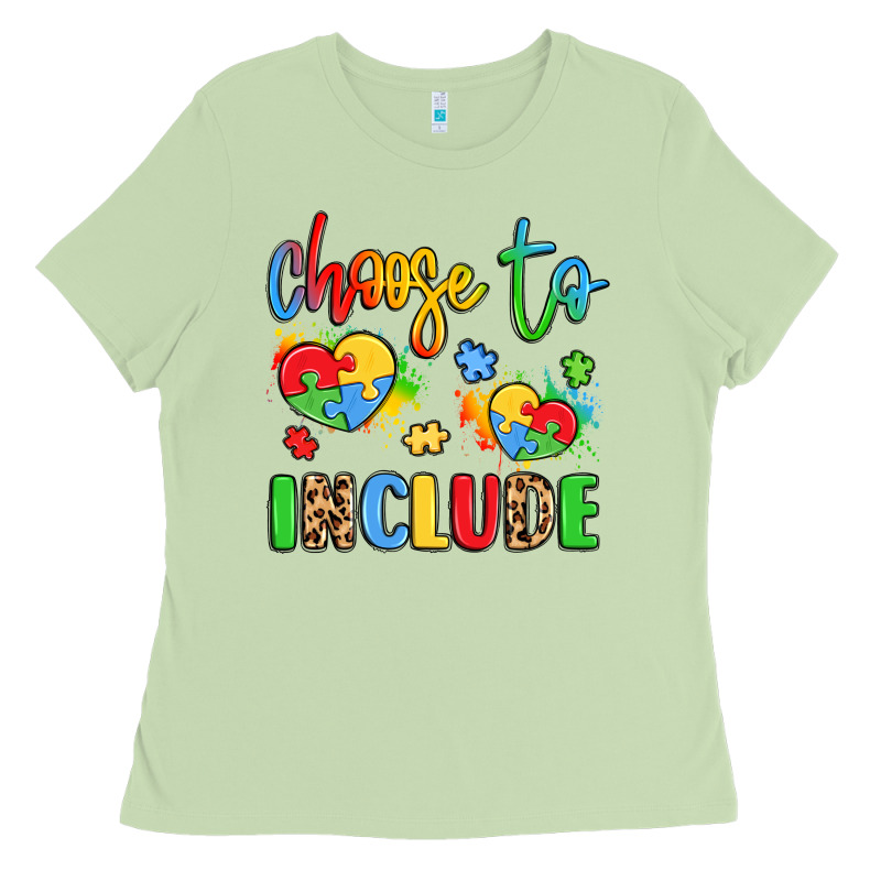 Choose To Include Ladies Tee by LillyAllenDesigns | Teevron