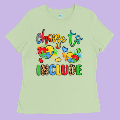 Choose To Include Ladies Tee Designed By Lillyallendesigns