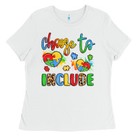 White choose to include Ladies Tee - LillyAllenDesigns