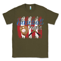 Army Green Baseball mom Classic Tee - Bettercallsaul