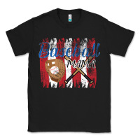 Black Baseball mom Classic Tee - Bettercallsaul