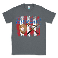 Charcoal Heather Baseball mom Classic Tee - Bettercallsaul