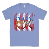 Colony Blue Baseball mom Classic Tee - Bettercallsaul