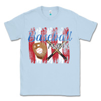 Dusty Blue Baseball mom Classic Tee - Bettercallsaul
