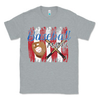 Heather Grey Baseball mom Classic Tee - Bettercallsaul