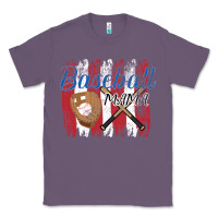 Lavender Baseball mom Classic Tee - Bettercallsaul