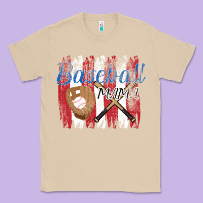 Baseball Mom Classic Tee Designed By Bettercallsaul