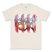 Natural Baseball mom Classic Tee - Bettercallsaul