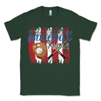 Sports Green Baseball mom Classic Tee - Bettercallsaul