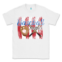 White Baseball mom Classic Tee - Bettercallsaul