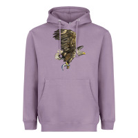Lavender American White Sea Eagle Heavyweight Hoodie - LillyAllenDesigns