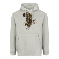 Moon Dust American White Sea Eagle Heavyweight Hoodie - LillyAllenDesigns