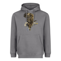 Storm American White Sea Eagle Heavyweight Hoodie - LillyAllenDesigns