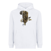 White American White Sea Eagle Heavyweight Hoodie - LillyAllenDesigns