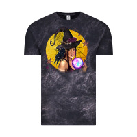 Cloud Black Black Witch Vintage Tee - texasbilliewilder