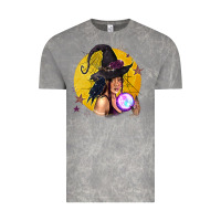 Cloud Rock Black Witch Vintage Tee - texasbilliewilder