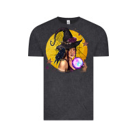 Vintage Black Black Witch Vintage Tee - texasbilliewilder