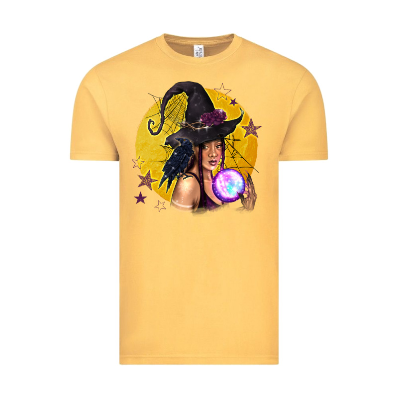 Black Witch Vintage Tee by texasbilliewilder | Teevron